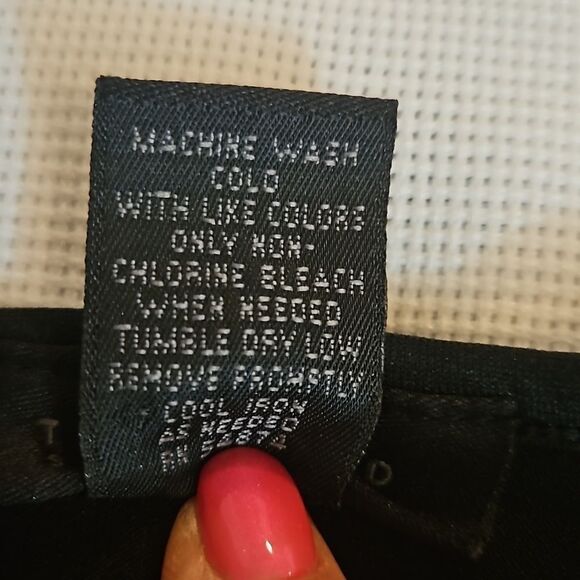 The Limited Women's black split sleeves top size Medium - Picture 9 of 11